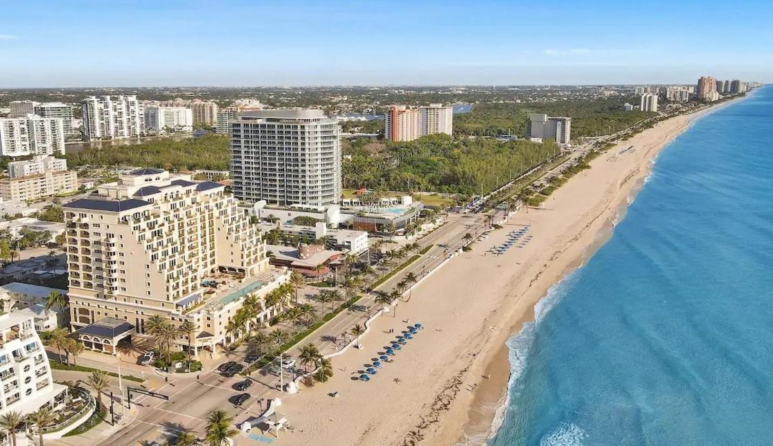 Private Residences At The Atlantic Resort & Spa Fort Lauderdale Extérieur photo